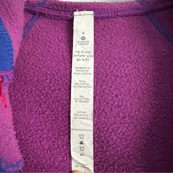 Lululemon Sweater - Picture 6 of 8